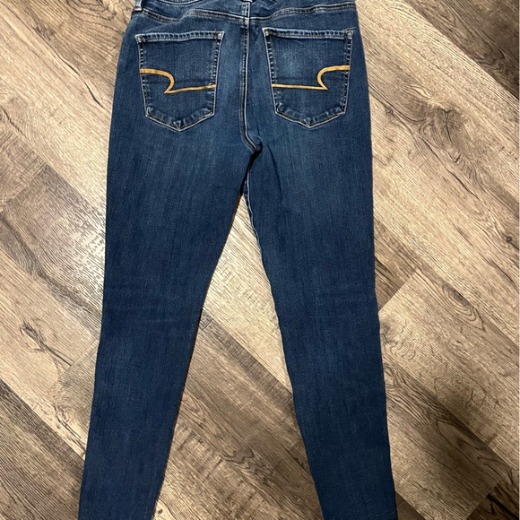 American eagle dark wash skinny jeans - Picture 4 of 4
